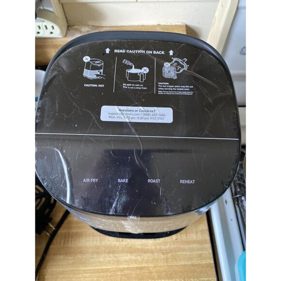 For Parts Repair COSORI Small Air Fryer Oven 2.1 Qt Mini Airfryer No Basket - Picture 2 of 6